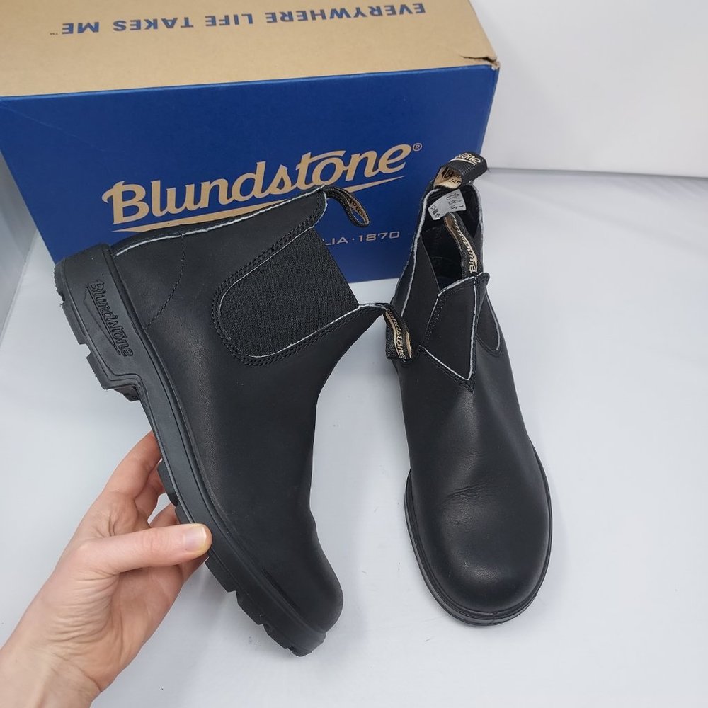 Blundstone Chelsea Black Boot